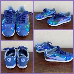 Puma Blue Multi Color “Light” sneakers